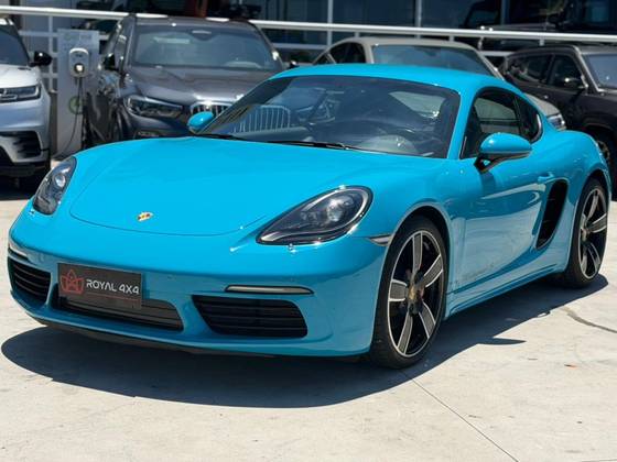 PORSCHE 718 2.5 16V H4 GASOLINA CAYMAN S PDK PORSCHE 718 2.5 16V H4 GASOLINA CAYMAN S PDK